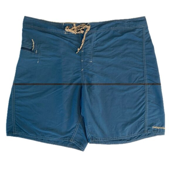 Patagonia Wavefarer 18" Board Shorts Recycled Nylon Size 38 - Picture 8 of 8